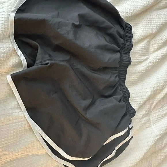 Nike Women's Running Shorts - Navy and Gray - Picture 4 of 7